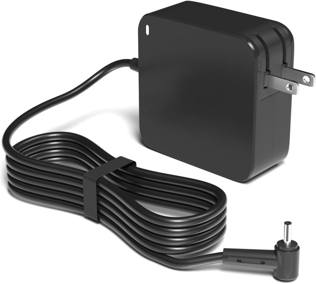 LQM 65W Laptop Charger Compatible with ASUS Vivobook 14 15 17 Flip 14 15 S13 S14 S15 Fit for Go 12 14 15 X510UR X515 X515J X515E X515M X515MA X415JA X415EA F513EA F5 13E Series Power Cord