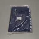 COLORFUL BLING Mom Shirt for Women Mama Letter Print Tshirt Rainbow Mother Graphic Top Short Sleeve Basic Tee, Navy 1, XL (Blue, XL)