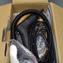 Gautye Steam Cleaner, 3 Level Adjustable Handle, 15s Heat Up, 1.69 Quarts Tank, Portable Steamer for Cleaning with 15 pcs Accessories, Steam Cleaner for Home for Dirt, Grease, Grout, Tile,Floor, Car