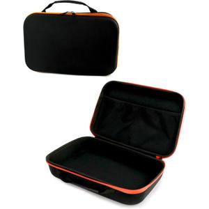 QWORK Hard Storage Tools Case Replacement, 2 Pack for Store Electric drill and Tool Sharpeners, 33x22.5x9cm, Case Only