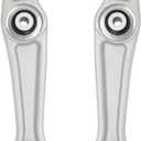 Front Rearward Lower Control Arm with Ball Joint Compatible with Tesla Model S 2012-2021, Model X 2016-2021 Reference Numbers 1027351-00-C 1048951-00-A