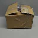 Table Centerpieces for Dining Room, Pre-Made Dining Table Centerpiece Decor, Wooden Vase Flower Arrangements for Coffee Table Farmhouse Kitchen Living Room (Burgundy Dusty Pink)