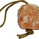 Horsemen's Pride Himalayan Salt Block on Rope for Horses, 4.4 Pounds, SS44 (1 count (Pack of 1))