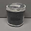 Chaise Couch Cushion Cover Washable Separate Seat Stretch Sectional Sofa Slipcover (1 Piece for Chaise or Sofa 3-Seater, Dark Grey)