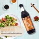 52USA Chinese Black Vinegar 16.9 fl oz (500ml), 3 Years Mature Aged Black Rice Vinegar, Chinkiang Vinegar, Zhenjiang Vinegar. Non-GMO Project Verified Vinegar (EXP 07/01/27)