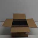 Hoikwo 40 Pack 6x4x3 Shipping Boxes for Small Business, Black Packaging Cardboard Boxes, Moving Mailing Packing Box