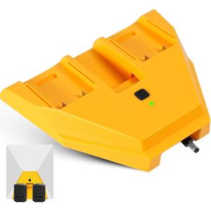 Starlink Mini De.Walt Battery Adapter, Safe and Reliable Starlink Mini Accessories, Low Voltage Protection, for De.Walt 18V 20V 60V Battery Outdoor Travel, RV Camping, Off-Grid, Maritime Use