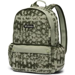 Columbia Unisex Helvetia II 14L Printed Backpack, Greenscape Stippled Stripe/Safari/Shark, One Size
