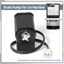 W11542868 Ice Maker Drain Pump Compatible with Whirlp KitchenAid Ice Machine Models GI15NDXZB0 GI15NDXZQ0 WUI75X15HB00 Drain Pumps Replace AP7019076 W11439192 3020810 W10489125