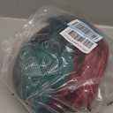 Kids Snorkel Mask Full Face, Snorkeling Gear for Kids 2-14 with Camera Mount, 180 Degree Panoramic View Snorkeling Set Anti-Fog Anti-Leak (Pink+Cyan)