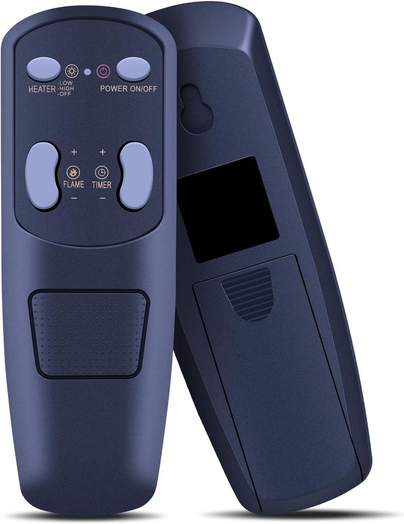 New Heater Replacement Remote Control fit for Jarka&Co Electric Stove Fireplace EFS-TJ17CR
