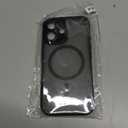 BENTOBEN Compatible with iPhone 16 Case, Upgraded [Full Camera Protection] [Compatible with Magsafe] [Translucent Matte] Shockproof Protective Cover Phone Case for iPhone 16 6.1 Inch, Black