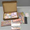 JALEBRO 24Pack Stationery Party Favors for Kids, Stationery Birthday Goodie Bags Classroom Gifts for Students, End of Year Student Gifts,Birthday Goodie Bag Stuffers Gifts Rewards Prizes