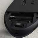 acer Wireless Mouse for Laptop, 2.4GHz Computer Mouse 3 Adjustable DPI Office Cordless USB Mice with USBA Receiver, 6 Buttons, 1600 DPI, Medium to Large Sized Hands Compatible with PC, Laptop, Desktop (Black)