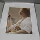 16x20 Frames Silver, Aluminum Poster Frame with Real Glass, Display Photo 11x14 with Mat or 16 x 20 without, Modern Metal Picture Frames for Wall, Horizontal or Vertical Wall Mounting