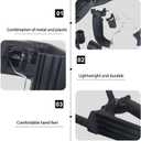 Handle Bar with Buffer Trigger Lock Spring Kit for STIHL MS170 MS180 017 018 Chainsaw 1130 791 4901