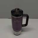 STANLEY Quencher H2.0 Tumbler with Handle and Straw 30 oz | Flowstate 3-Position Lid | Cup Holder Compatible for Travel | Insulated Stainless Steel Cup | BPA-Free | Fluted Wisteria Shine