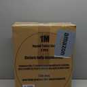 1M Family Toilet Seat, Patented Slow Close & Quick Releasing Technology, Anti-Wiggling, Easy to Install and Clean, Standard Round with Toddler Seat Built In (2 Pieces)