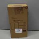 6 Pack Large Clear Plastic Drawer Organizer Trays, Acrylic Kitchen Drawer Organization and Storage Dividers, Non-Slip Storage Bins for Makeup, Kitchen Utensils, Bathroom, Jewelries and Office Desk