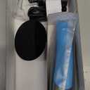 Braun Electric Series 3 Razor with Precision Trimmer, Rechargeable, Wet & Dry Foil Shaver for Men, Blue/Black, 4 Piece