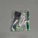 Compatible with Samsung Galaxy Watch 6 Classic 43mm 47mm/ Galaxy Watch 4 40mm 44mm/Watch 4 Classic 42mm 46mm/Galaxy Watch 3 41mm/Active 2 40mm 44mm Bands 20mm Genuine Leather Cuff Strap(Black)