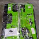 Greenworks 60V 21" Self-Propelled Cordless Lawn Mower, Brushless Motor, LED Lights, Includes 2X 4.0Ah Batteries & Rapid Dual-Port Charger(75+ Tool Compatibility, 45Min Runtime)