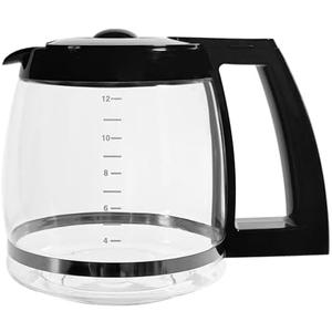 12-Cup Replacement Glass Coffee Carafe for Cuisinart Coffee Maker Models DCC-1200, DCC-1100BK, DCC-2650, CHW-12, CHW-12P1, DGB-550BK, DGB-550BK1, DGB-625BC, DGB-700BC, and SS-12 | Part# DCC-1200PRC