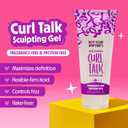 Not Your Mother's Fragrance-Free Curl Talk Sculpting Gel & Defining Cream (2-Pack) - 6 fl oz - Protein-Free Hair Products for Sensitive Curls
