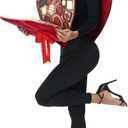 Seasons Valentine's Day Heart Shaped Costume for Adult, Box of Chocolates Costume for Valentines Cosplay