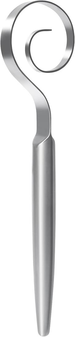 OYV 12" Seamless Dough Whisk, 18/10 Stainless Steel Bread Whisk, Danish Whisk for Sourdough, Pizza, Cookies, Pancake & Waffle, Easy to Clean Sour Dough Tools