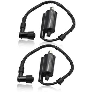 2PCS Ignition Coil Replace AM120732 21121-2092 21121-0029 21121-2083 21121-2064 21121-2076 33410-38A20 Compatible with FD440V FD501D FD501V FD590V FD611V FD620D FD661D
