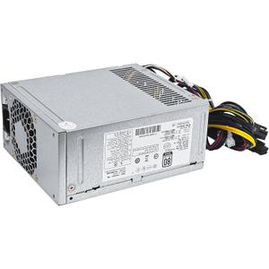 Upgraded L05757-800 DPS-500AB-32 A 500W Power Supply PSU Compatible with HP EliteDesk Z2 G4 800 880 600 G3 G5 L05757-800 901759-013 DPS-500AB-36 A L07304-003 901759-001 Power Supply