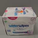 WaterWipes Sensitive Whole Body Cleansing Wipes, 99.9% Purified Water, XL Textured Wipes, Incontinence Care, Fragrance Free, 720 Count (24 Packs), BBD 08/2027