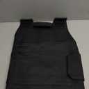 Paintball Game Vest, Outdoor Training Protective Vest, Foam Padded, Lightweight, Adjustable for Large Size