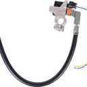 EKLN Negative Battery Cable Fit for Ford Focus 2012-2018 Ford C-Max 2013-2018 Escape 2013-2019 Replaces # AV6N-10C679-GB AV6Z-10C679-P AV6N-10C679-BF
