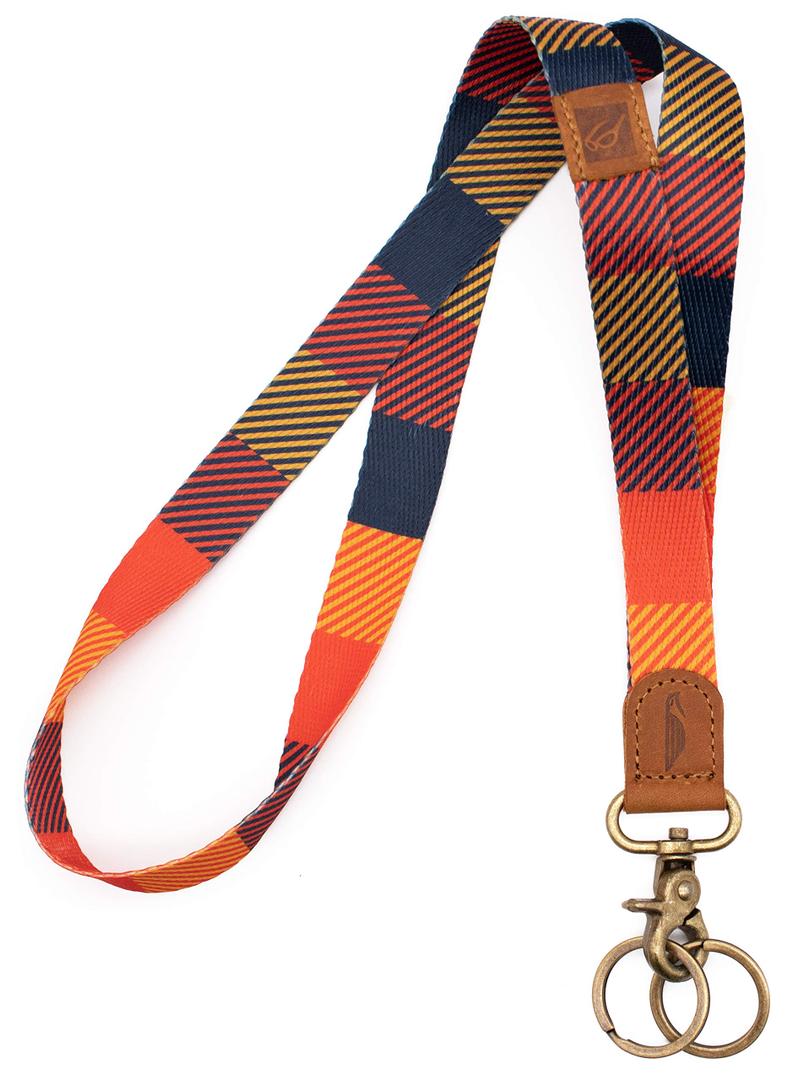 POCKT Autumn Lanyard for Neck