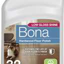 Bona Hardwood Floor Polish - 32 fl oz - Low Gloss Shine - Polish for Wood Floors - Protects and Renews Dull Flooring - Covers 500 sq ft