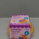 Catstages Tower of Tracks Cat Toy  3-Level Track Tower with 6 Balls, Interactive Cat Toy for Indoor Enrichment