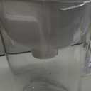 Brita Water Pitcher, Everyday Elite Filter, Removes 99% of Lead, Includes 1 Filter, 10-Cup Capacity, White