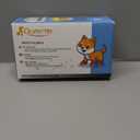 QUMY Dog Shoes for Large Dogs, Medium Dog Boots & Paw Protectors for Winter Snowy Day, Summer Hot Pavement, Water-Resistant in Rainy Weather, Outdoor Walking, Indoor Hardfloors Skid-Resistant Sole (Size 8: 3.0''x3.3"(W*L) (Pack of 4))