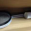 Lightweight Badminton Set, 4/6 Rackets with 6 Nylon Birdies, Large