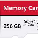 Memory Card 256GB Mini TF Card Ultra High Speed Smart Card for Android Phones,Action Camera,Tablets Expanded Storage