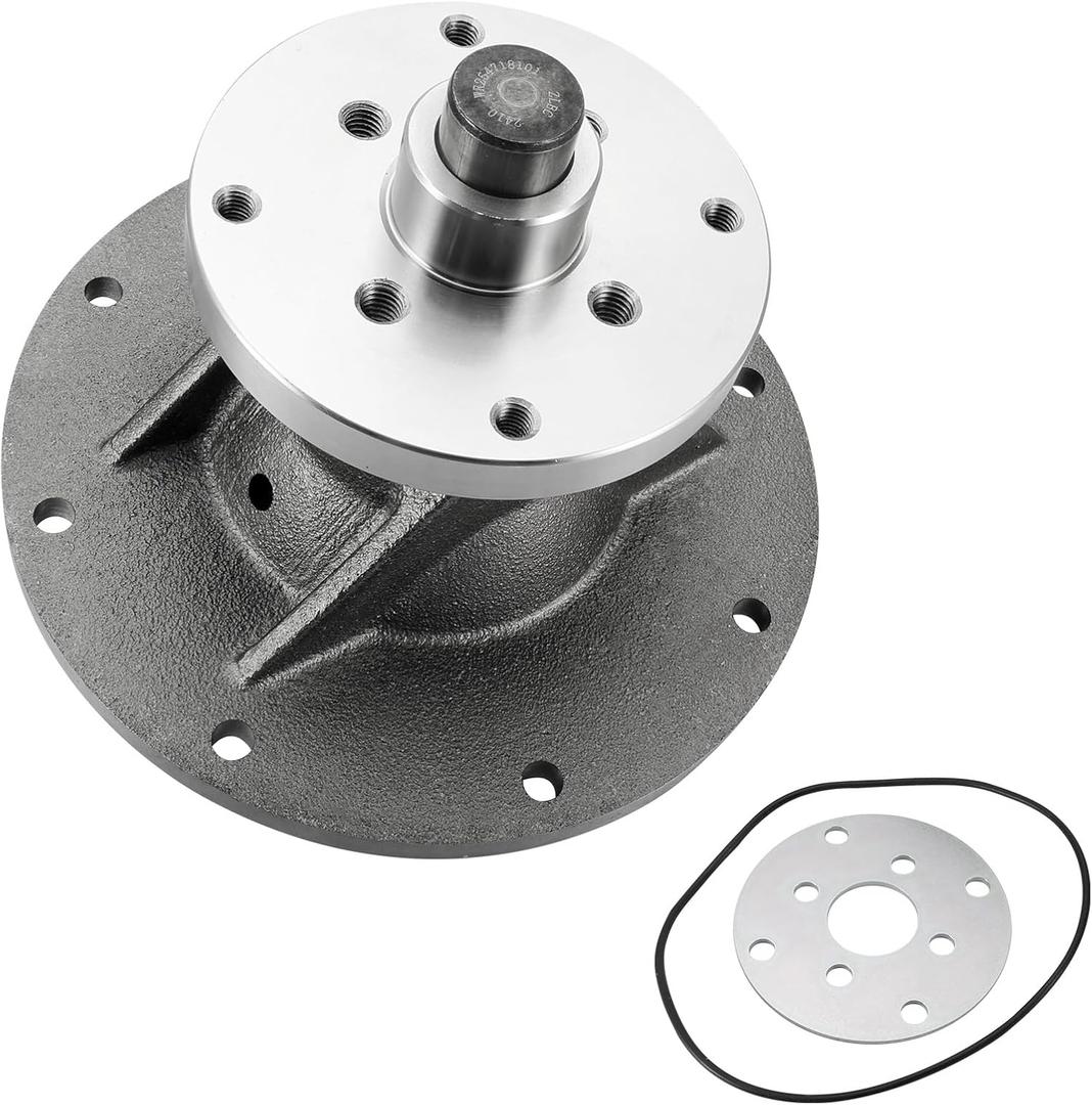 AULINK RE53757 Water Pump For John Deere 6100 6100SE 6200 6200L 6200SE 6300 6300L 6300SE 6400 6400L 6400SE 6400SP 6500 6500L 6506 6600 6800 6900 7200 7220 7320 7400 7500 7600 7700 7800 R102847 RE41157