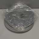 12 Large Microwave Splatter Cover & Silicone Mat,12 Inchs Vented Collapsible Guard dish Plate lid & Round Kitchen mat for food