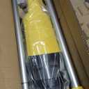 Cordless Pool Vacuum Cleaner for Above Ground Pool & In Ground Rechargeable Pool Vacuum Cleaner - 90 Mins Runtime, with 69" Telescopic Pole, Spa Vacuum for Hot Tub- Fast 3H Charge Yellow