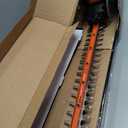 BLACK+DECKER Hedge Trimmer with Saw, 20-Inch, Lightweight and Compact Design, Full Wraparound Handle, Corded (BEHTS300)