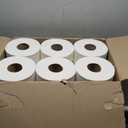 Amazon Commercial 2-Ply White 9' Jumbo Roll Toilet Paper/Bath Tissue (416972)|Bulk for Business |Septic Safe |Compatible with Universal Dispensers|FSC Certified |1000 feet per Roll (12 Rolls)()