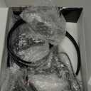 DYISLAND LD-210S Electric Scooter Hydraulic Disc Brakes Set, 2-PIN/Power-Off Hydraulic Brake kit for E-Scooter(L-L Brakes(Black))