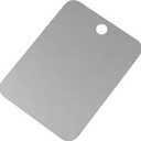 Coghlan's Shatterproof Stainless Steel Camping Mirror 5" x 7"  Durable, Compact, Lightweight & Rust-Resistant Mirror for Backpacking, Hiking, and Survival Gear, Ideal for Camping and Travel