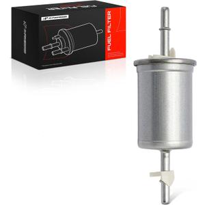 A-Premium Fuel Filter Compatible with Ford F-150 F150 1999-2006, F-250 F250 1999, F-150 Heritage 2004, Explorer 1999-2001, Focus 2000-2008, Mustang 1998-2004, Expedition & Lincoln & Mazda & Mercury